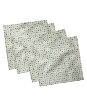 Ambesonne Winter Set of 4 Napkins 18