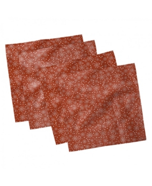 Ambesonne Geometric Set of 4 Napkins 18