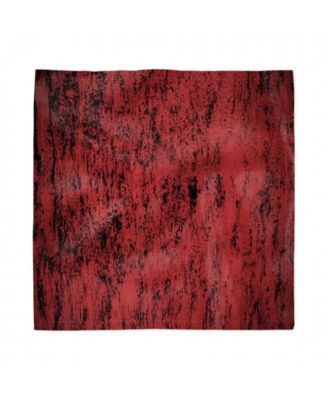 Grungy Abstract Set of 4 Napkins, 18" x 18"
