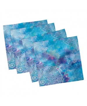 Ambesonne Mandala Set of 4 Napkins 18