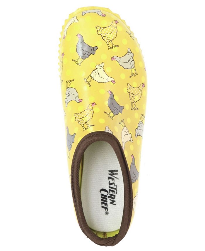 Western Chief Women's Fowl Play Garden Clog & Reviews Mules & Slides