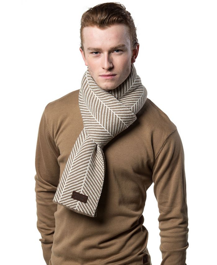 Gallery Seven Men's Soft Knit Winter Scarves & Reviews Hats, Gloves & Scarves Men Macy's