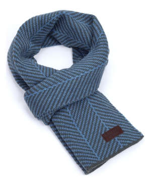Gallery Seven Men's Soft Knit Winter Scarves In Blue