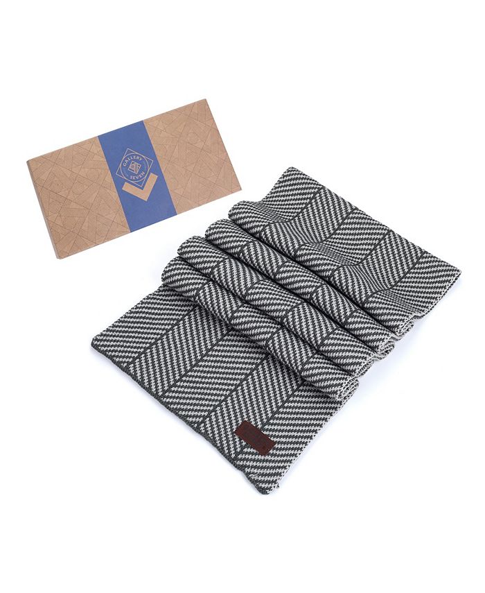 Gallery Seven Men's Soft Knit Winter Scarves & Reviews Hats, Gloves & Scarves Men Macy's