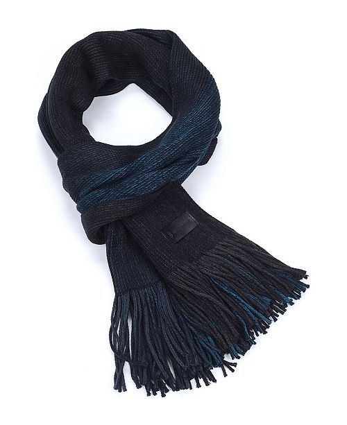 Mio Marino Men S Fashionable Striped Winter Scarves Reviews