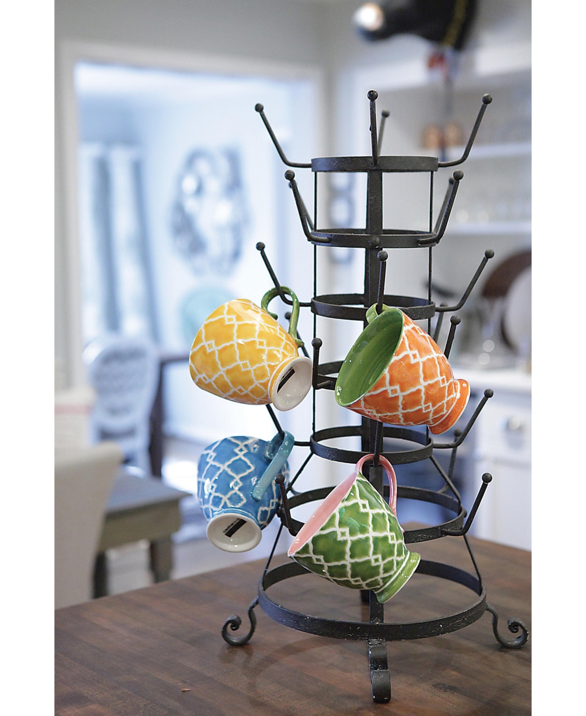 3R Studio Mug Holder with Hooks