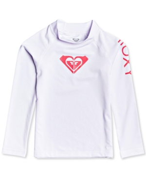 Little & Big Girls Whole Hearted Long Sleeve Rash guard