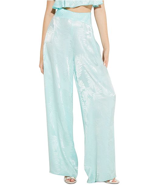 GUESS Desta Printed Palazzo Pants & Reviews Pants & Leggings Women