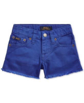 ralph lauren girls shorts