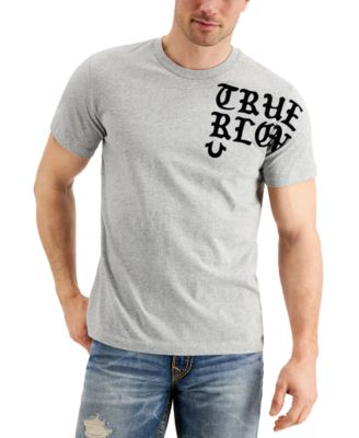 True Religion Men's Old English Pride T 