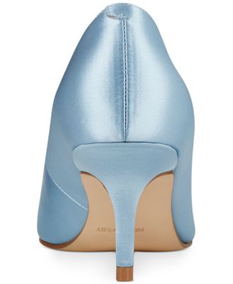 nine west shimmer pump