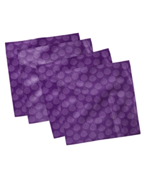 Ambesonne Abstract Set of 4 Napkins 18