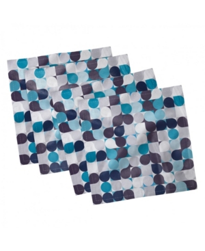 Ambesonne Abstract Set of 4 Napkins 18