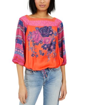 Free People - Blue Nile Printed Top