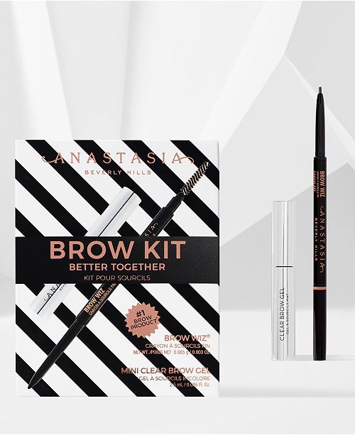 Anastasia Beverly Hills 2 Pc Better Together Brow Kit Reviews Makeup Beauty Macy S