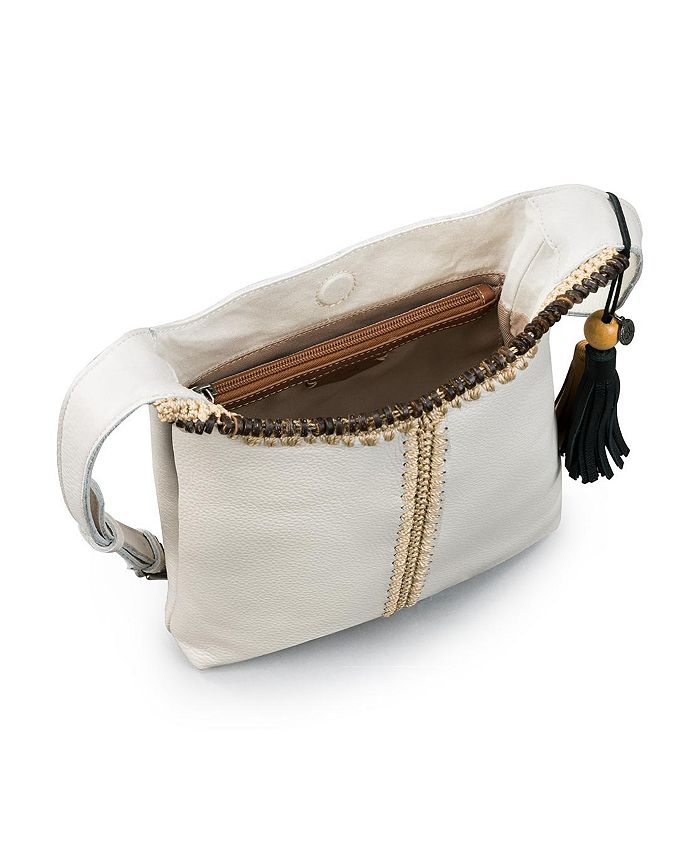 The Sak Huntley Leather Crossbody & Reviews Handbags & Accessories