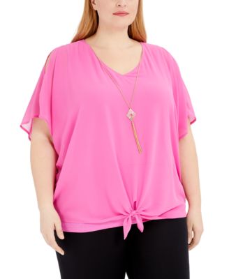 macys jm plus size tops