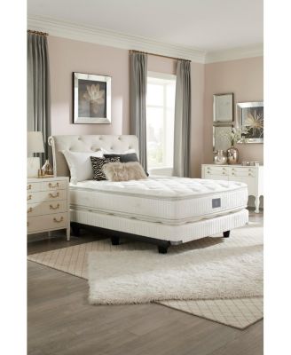 Classic by Shifman Catherine 14.5" Plush Pillow Top Mattress Set - Twin, Created for Macy's