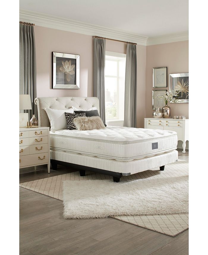 Hotel Collection Classic by Shifman Catherine 14.5 Plush Pillow Top  Mattress - Queen, Created for Macy's - Macy's