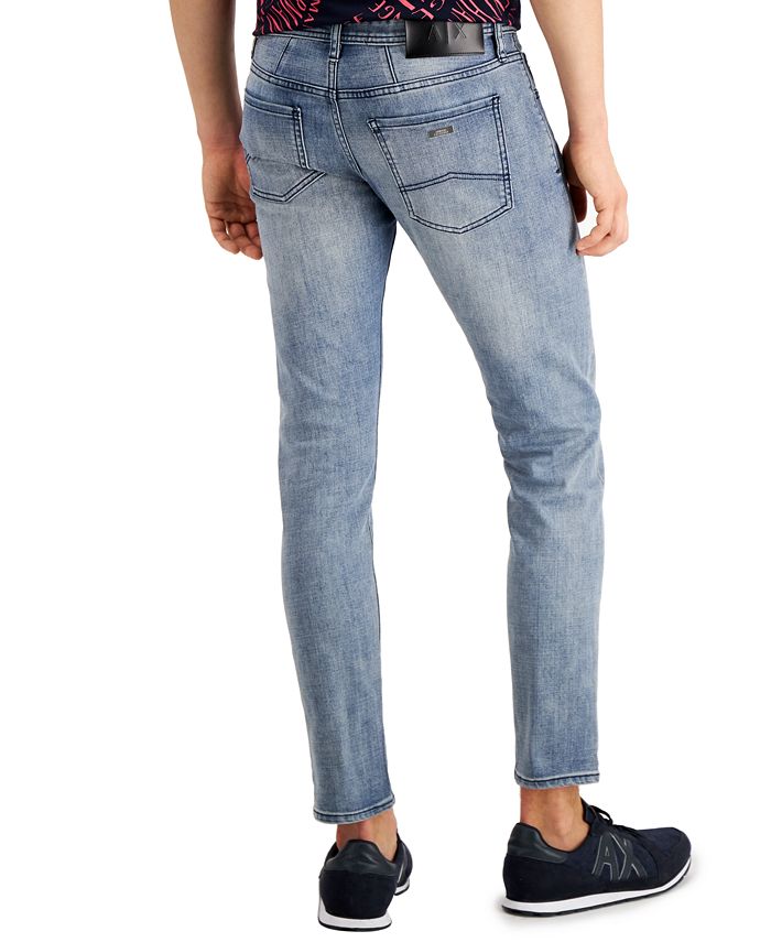 A|X Armani Exchange Men's Skinny-Fit Jeans & Reviews - Jeans - Men - Macy's