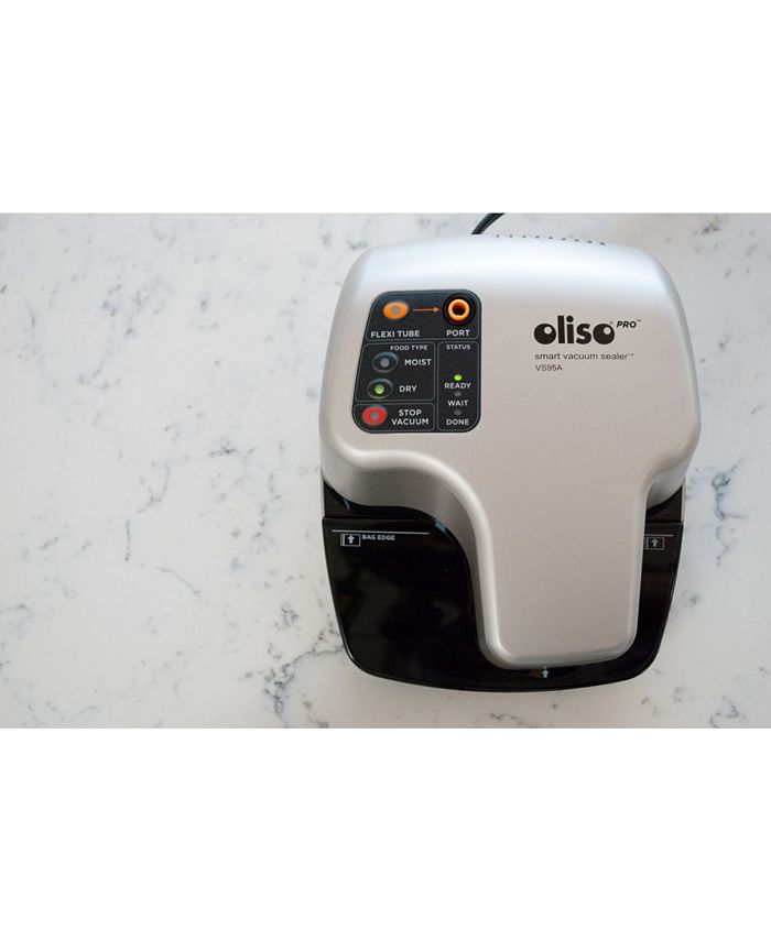 Oliso Pro VS95A Smart Vacuum Sealer Starter Kit Macy's