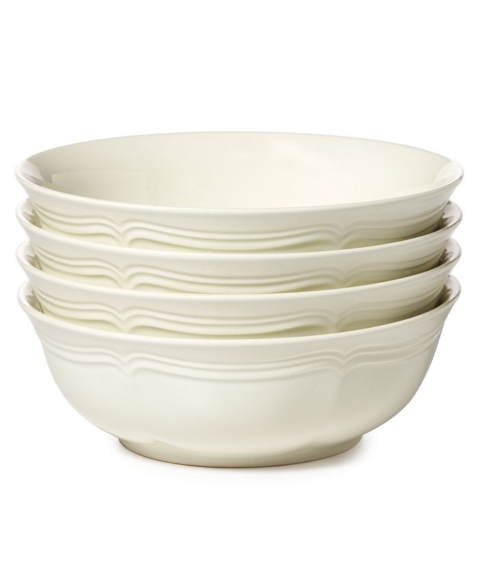 Mikasa - French Countryside Cereal Bowls, Set of 4