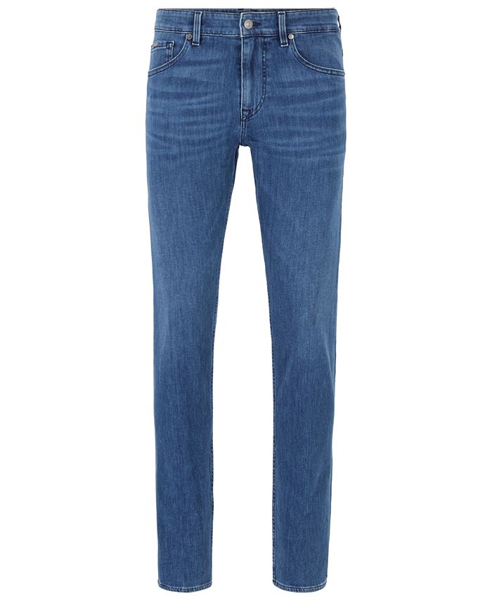Hugo Boss Men's Charleston Extra-Slim-Fit Jeans - Macy's