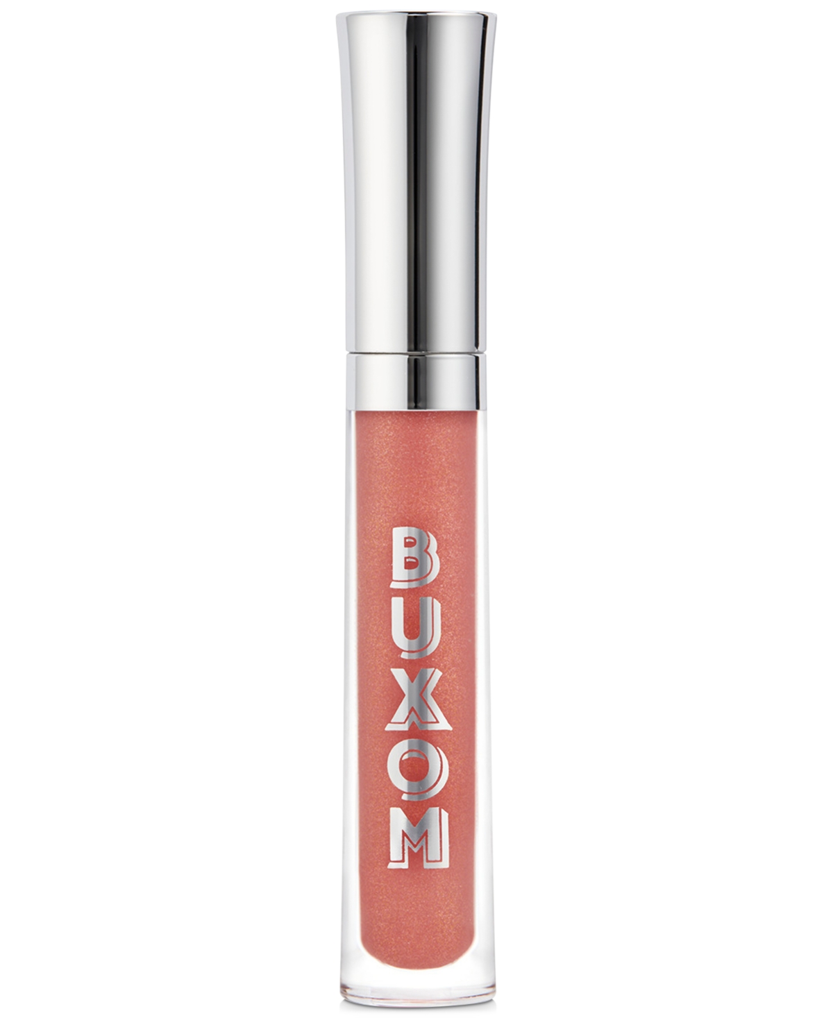 Buxom Cosmetics Staycation Vibes Full-On Plumping Lip Polish -(shimmering coral red)