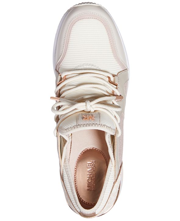 michael kors liv trainer black