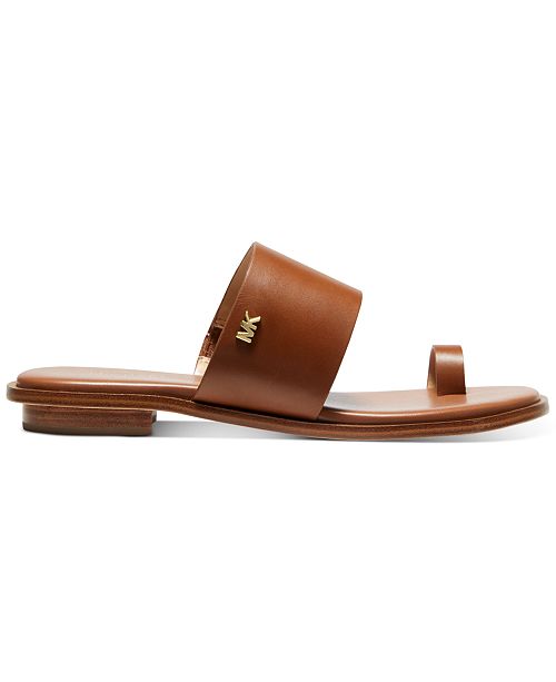 michael kors flat sandals uk