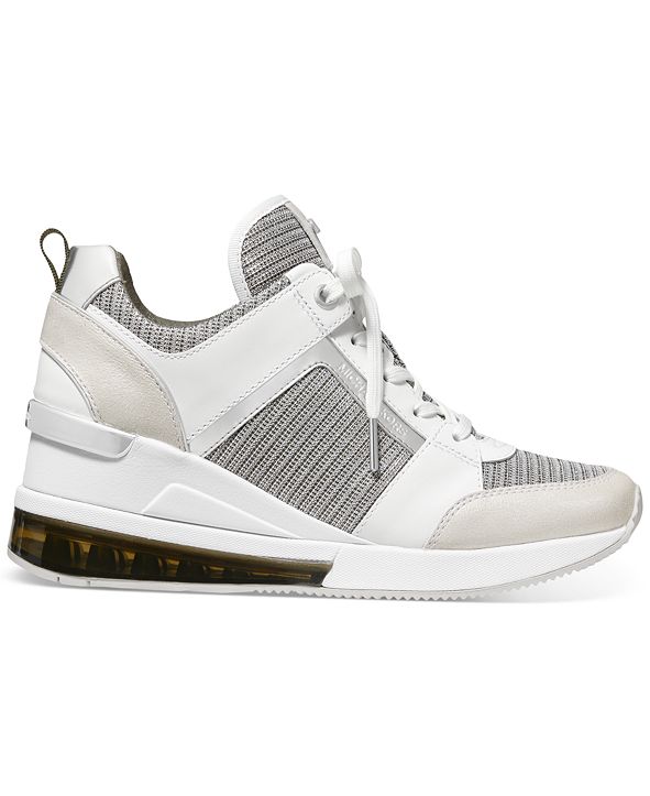 michael michael kors georgie trainer extreme sneakers