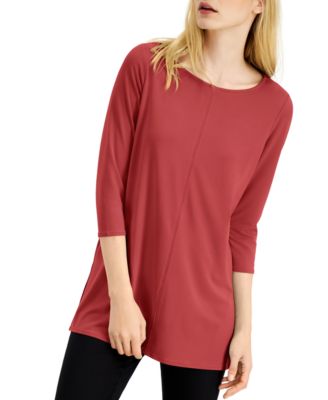 macys red tops