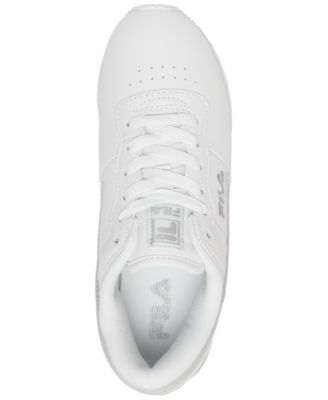 fila women's machu casual sneakers from finish line