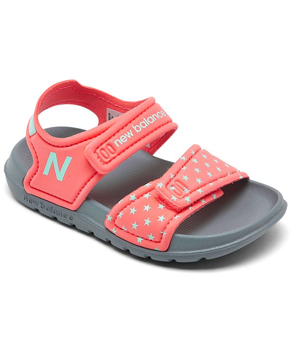 New Balance Toddler Girls' Sport Sandals from Finish Line & Reviews Finish Line Athletic Shoes