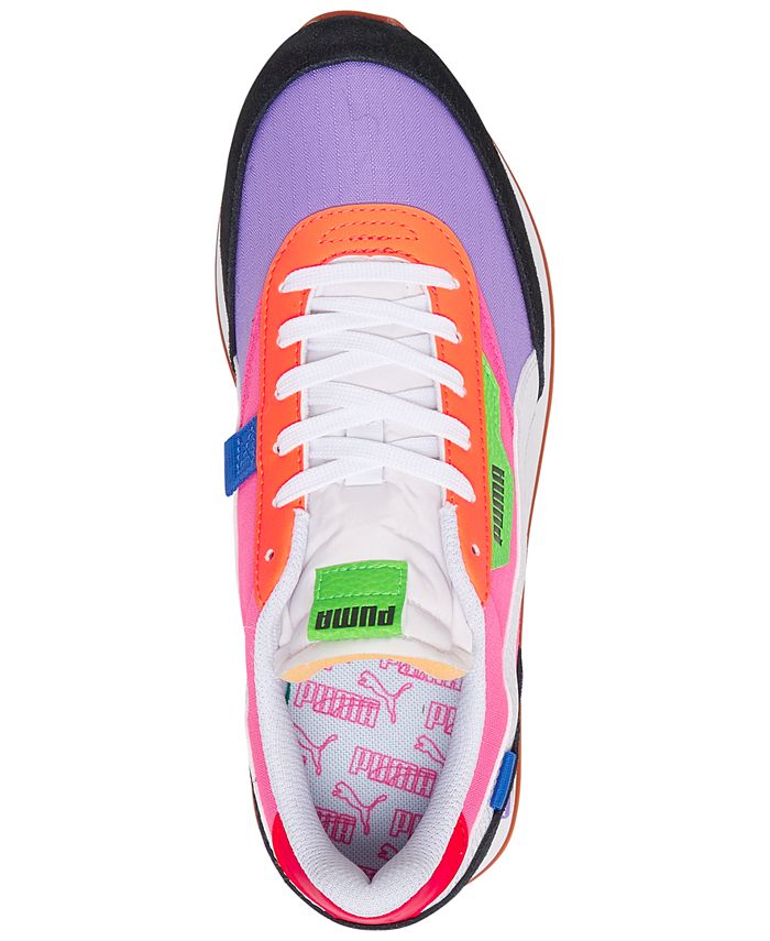 Women's future rider play on running sneakers sales
