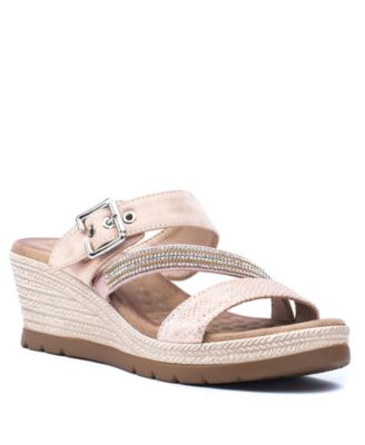 Women's Monica Espadrille Wedge Sandals