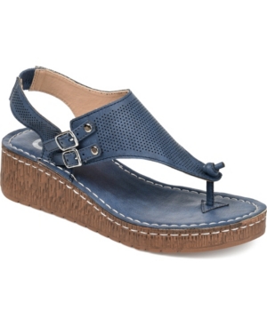 Journee Collection Women's Mckell Sandal Women's Shoes