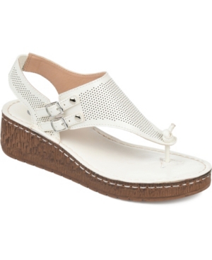 Journee Collection Women's Mckell Sandal Women's Shoes