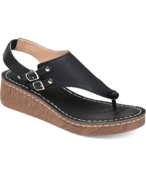 Journee Collection Women's Mckell Sandal Women's Shoes