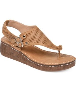 Journee Collection Women's Mckell Sandal Women's Shoes