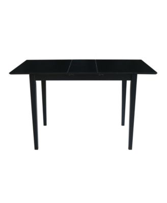 Table with Butterfly Extension