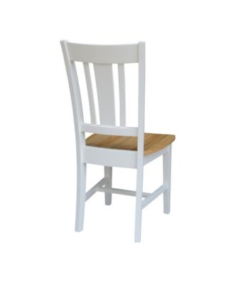 San Remo Splatback Chair, Set of 2