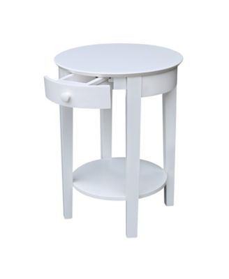 Phillips Accent Table with Drawer