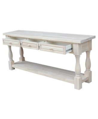 Tuscan Console Table