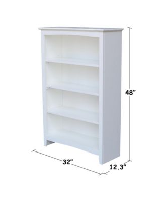 Shaker Bookcase