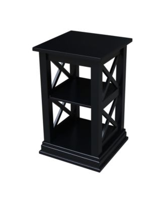 Hampton Accent Table with Shelves