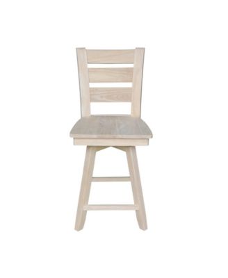 Tuscany Counter height Stool with Swivel and Auto Return