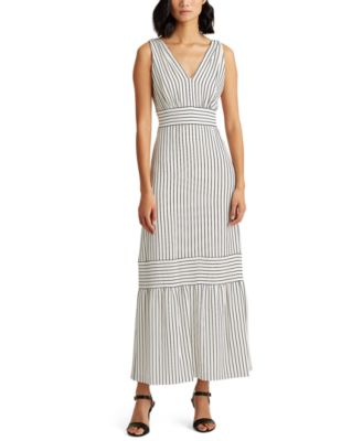 macys striped dress