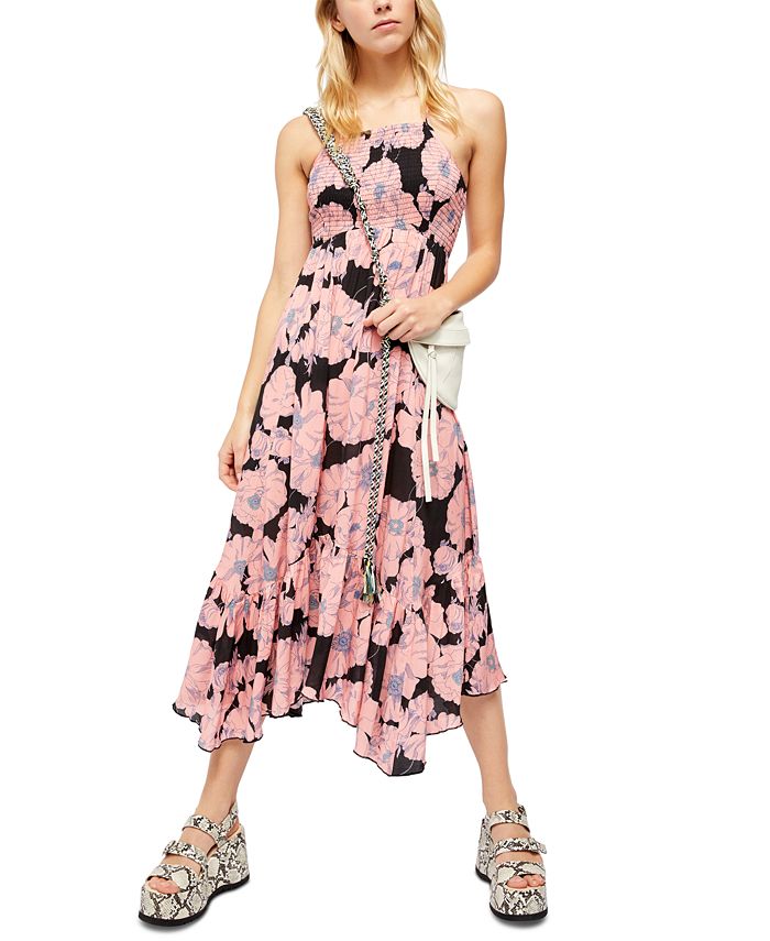Free People Heatwave Printed Maxi Dress Macy s