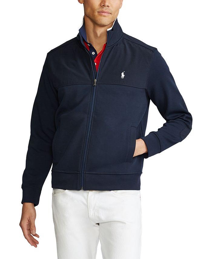 Polo Ralph Lauren Men's Hybrid Double-Knit Jacket - Macy's